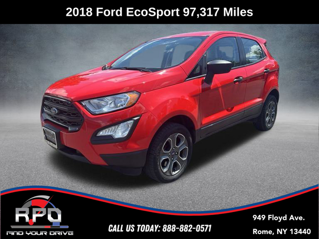 2018 Ford EcoSport S