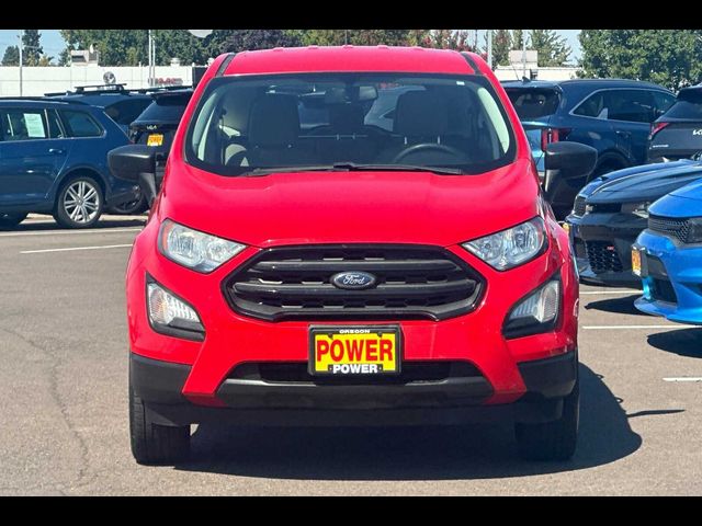 2018 Ford EcoSport S