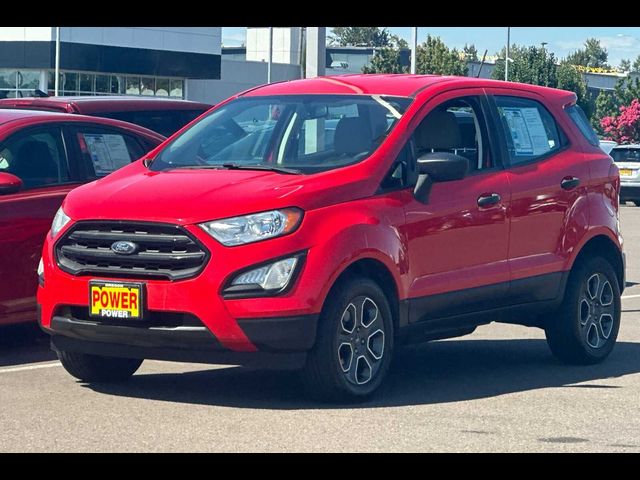 2018 Ford EcoSport S