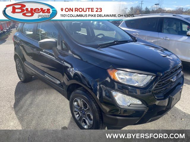 2018 Ford EcoSport S