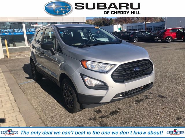 2018 Ford EcoSport S