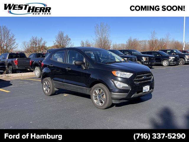 2018 Ford EcoSport S