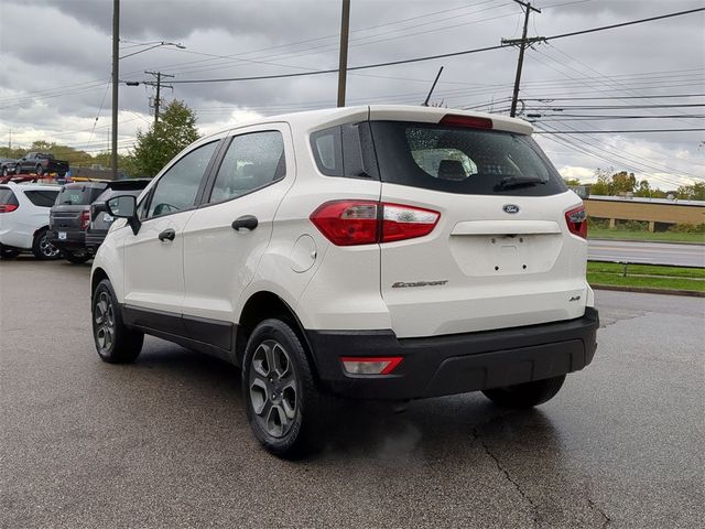 2018 Ford EcoSport S