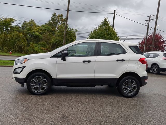 2018 Ford EcoSport S