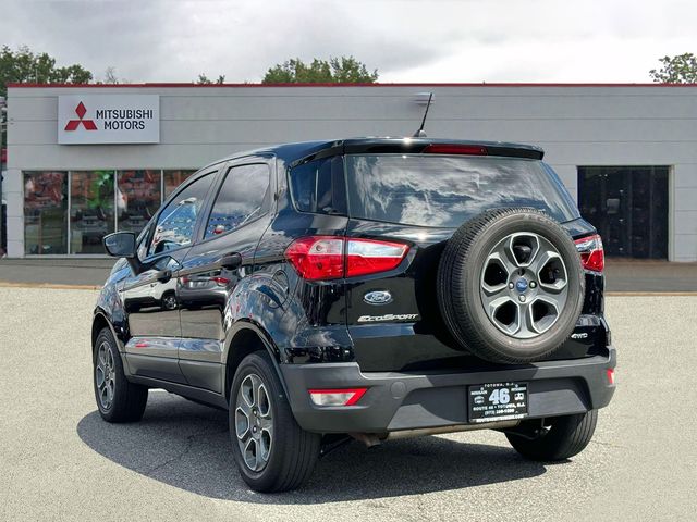 2018 Ford EcoSport S