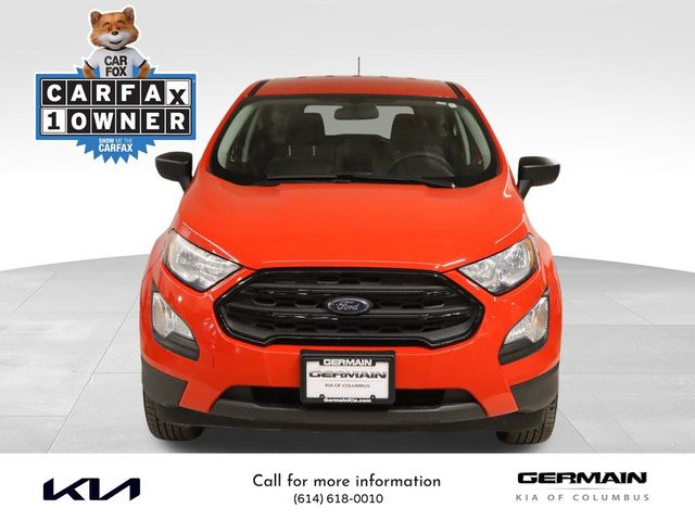 2018 Ford EcoSport S