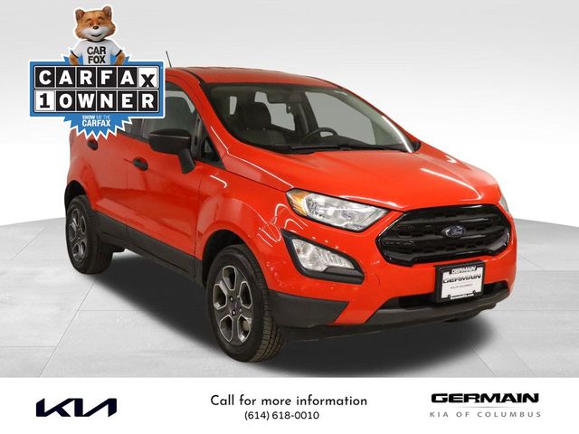 2018 Ford EcoSport S