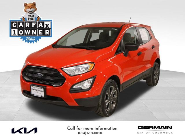 2018 Ford EcoSport S