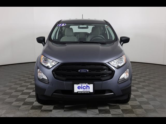 2018 Ford EcoSport S