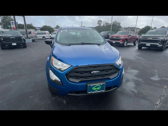 2018 Ford EcoSport S