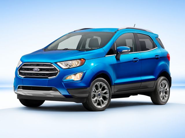 2018 Ford EcoSport S