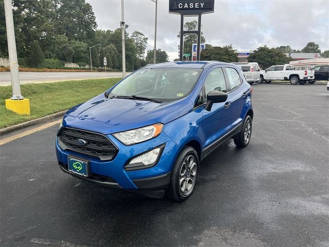 2018 Ford EcoSport S