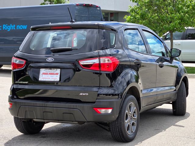 2018 Ford EcoSport S