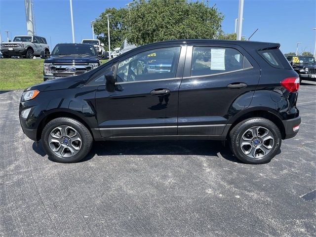 2018 Ford EcoSport S