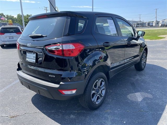 2018 Ford EcoSport S