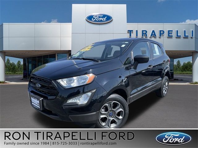 2018 Ford EcoSport S