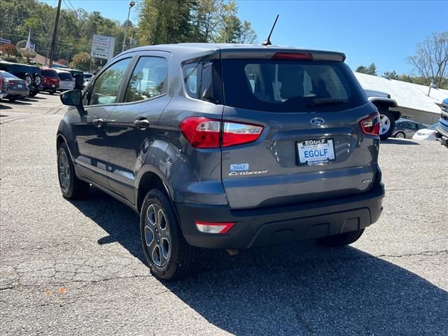 2018 Ford EcoSport S