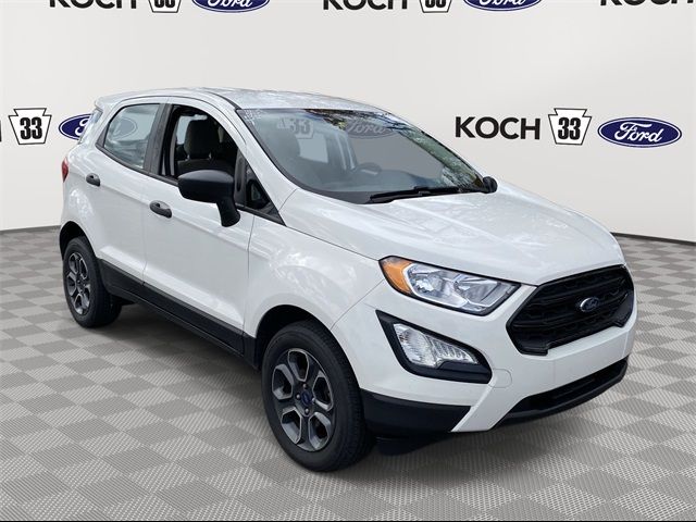 2018 Ford EcoSport S