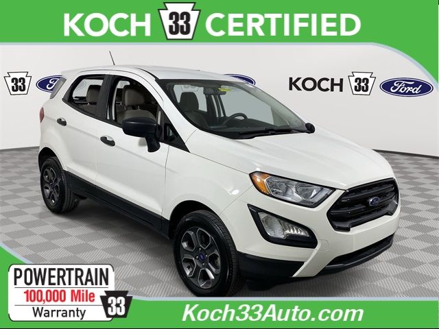 2018 Ford EcoSport S