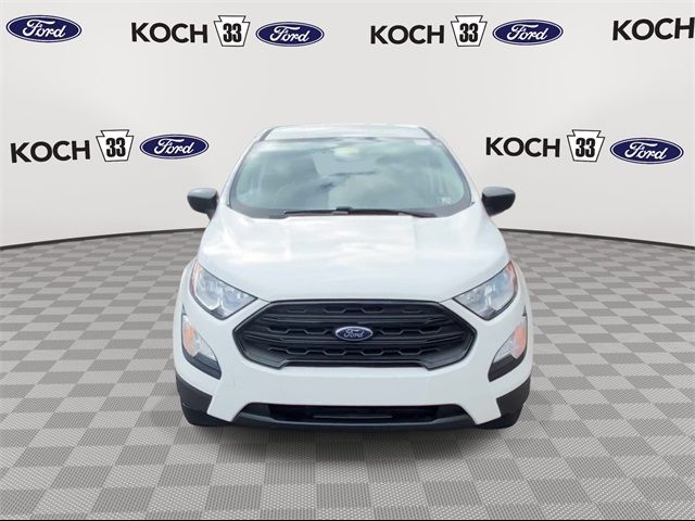 2018 Ford EcoSport S