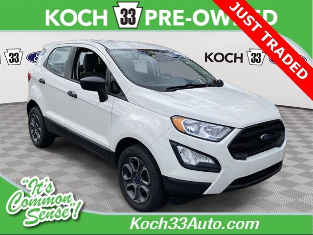 2018 Ford EcoSport S