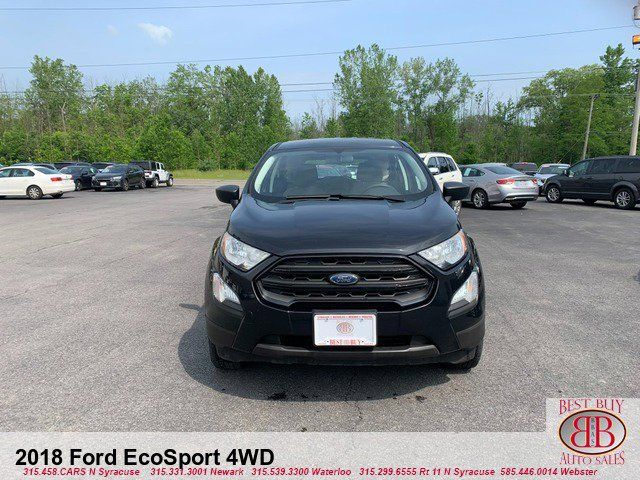 2018 Ford EcoSport S