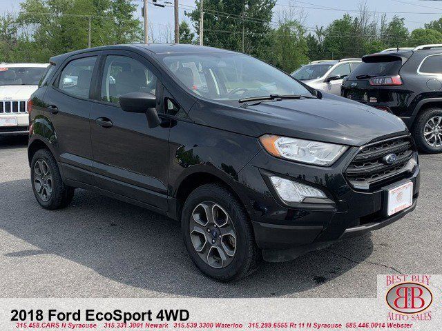 2018 Ford EcoSport S