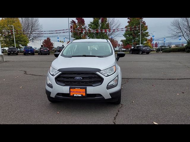 2018 Ford EcoSport S