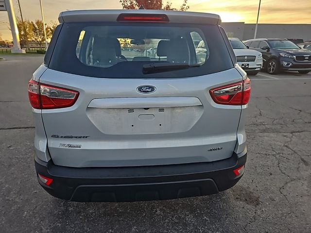 2018 Ford EcoSport S