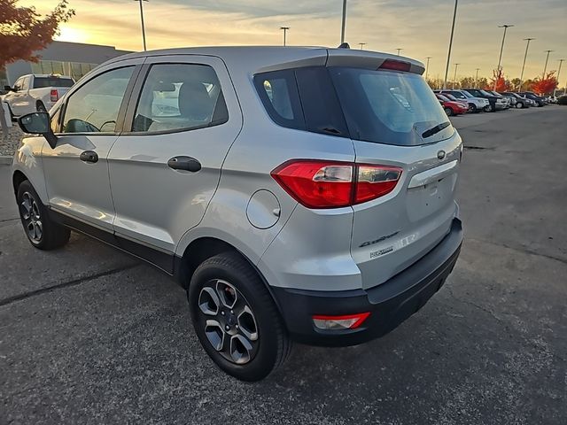 2018 Ford EcoSport S