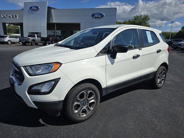 2018 Ford EcoSport S