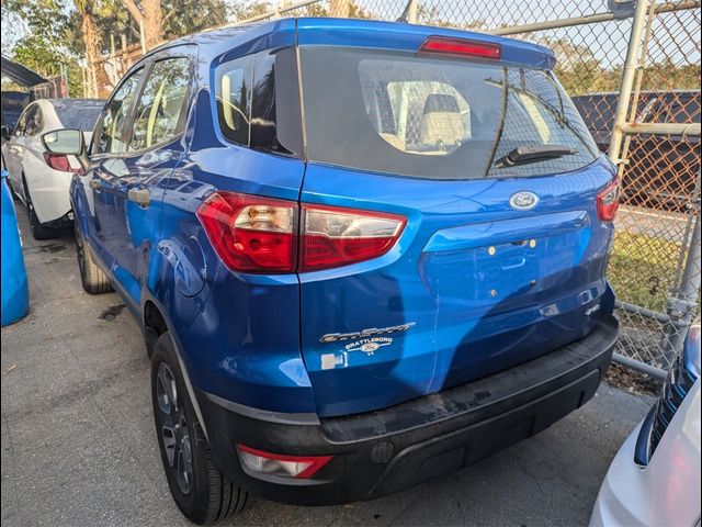 2018 Ford EcoSport S