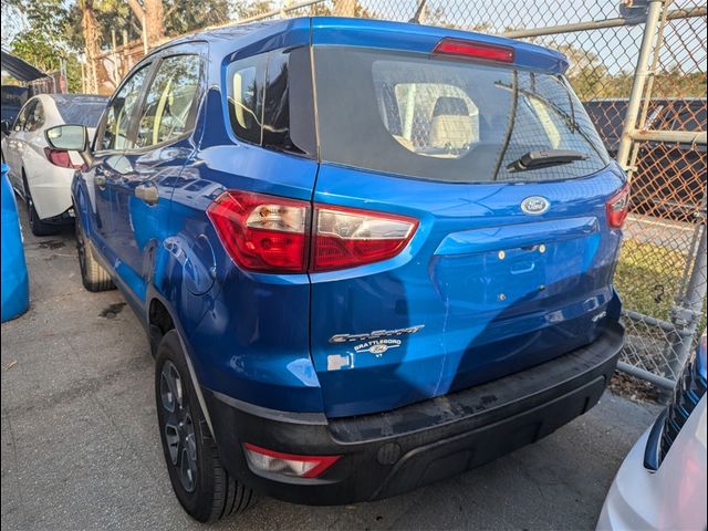 2018 Ford EcoSport S