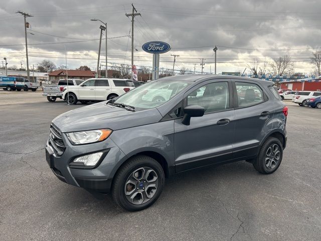 2018 Ford EcoSport S