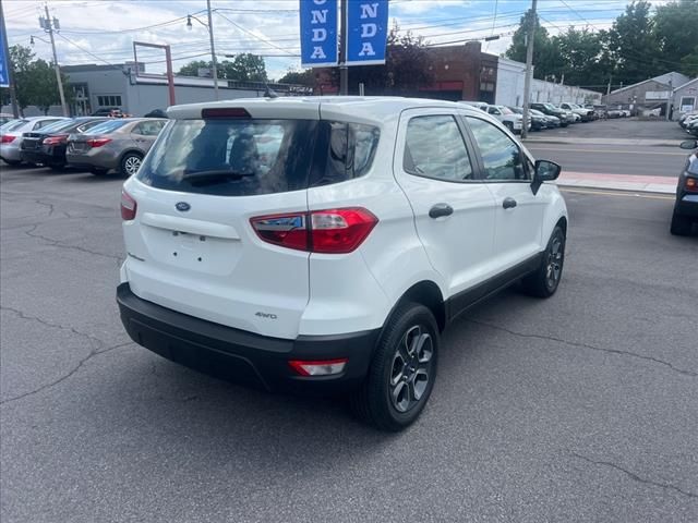 2018 Ford EcoSport S