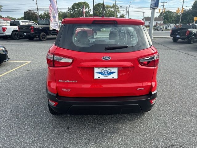 2018 Ford EcoSport S