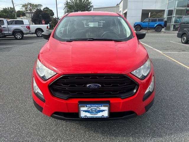 2018 Ford EcoSport S