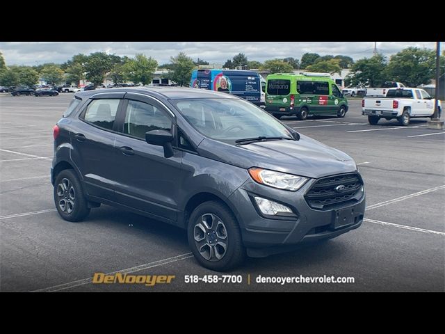 2018 Ford EcoSport S