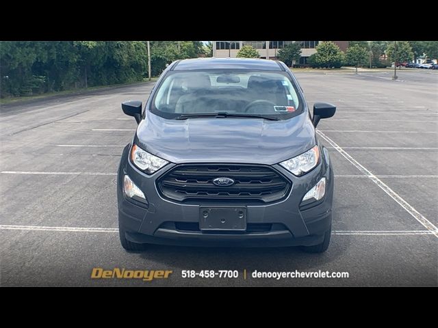 2018 Ford EcoSport S