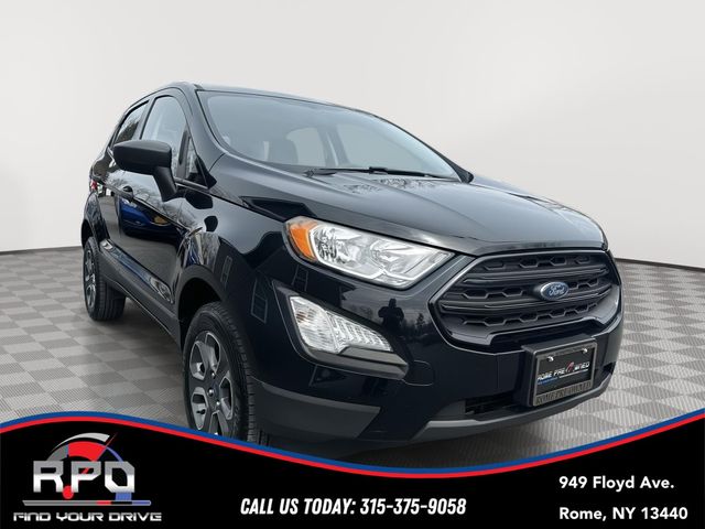 2018 Ford EcoSport S