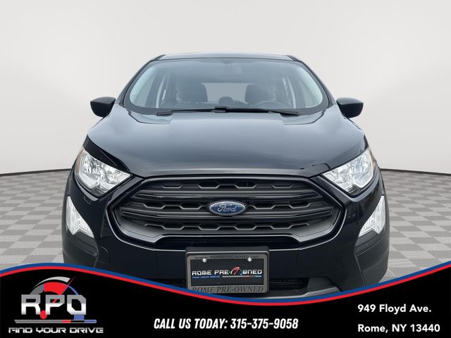 2018 Ford EcoSport S