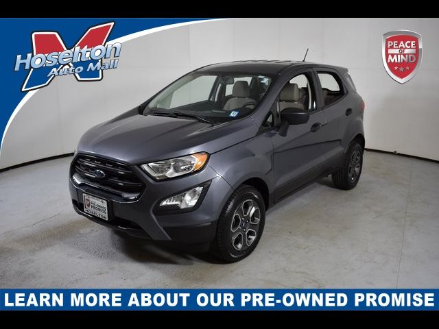 2018 Ford EcoSport S