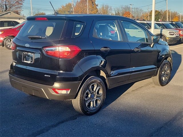 2018 Ford EcoSport S