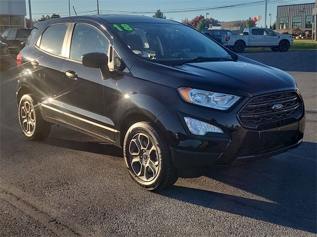 2018 Ford EcoSport S