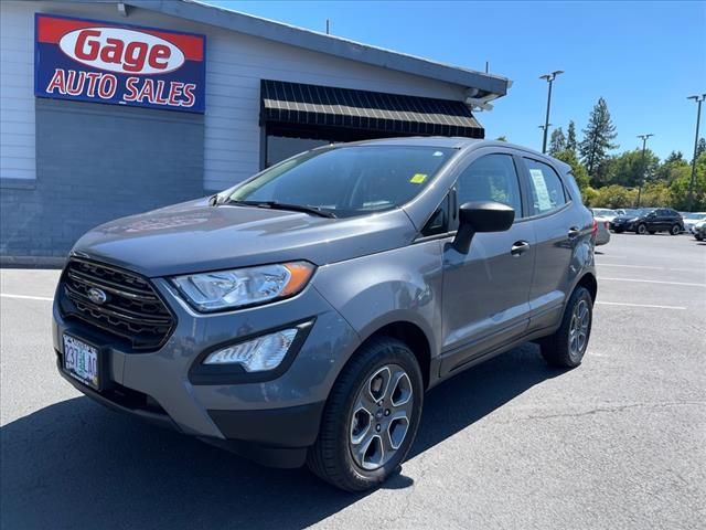 2018 Ford EcoSport S