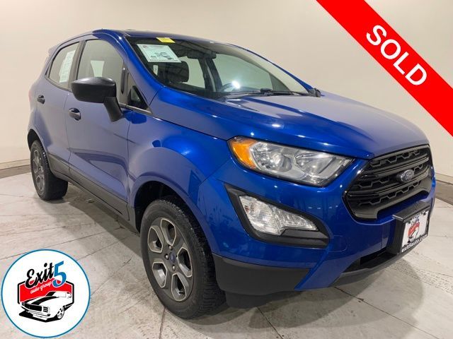 2018 Ford EcoSport S