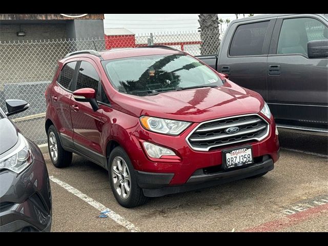 2018 Ford EcoSport SE