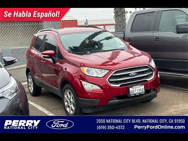 2018 Ford EcoSport SE