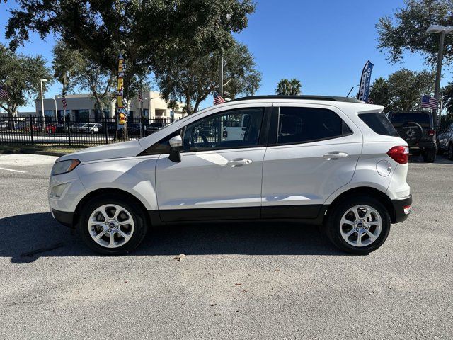 2018 Ford EcoSport SE