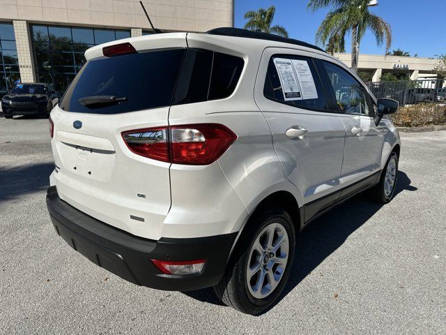 2018 Ford EcoSport SE